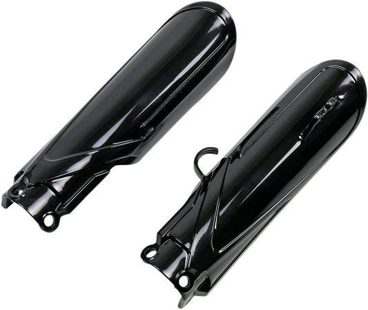 UFO Fork Covers For Yamaha YZ 65 2025 Black YA04870-001