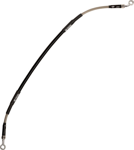 Moose Offroad Braided Brake Line For Honda XR 650 L 2014-2024 H02-2-048/P