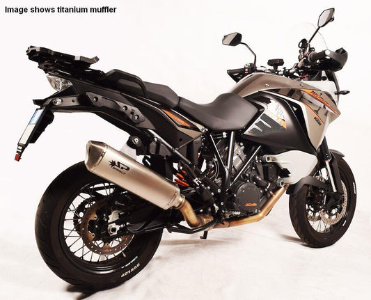 Spark Force Slip-On Muffler For KTM Super Adventure 1290 2015-2016 GKT0202DOM