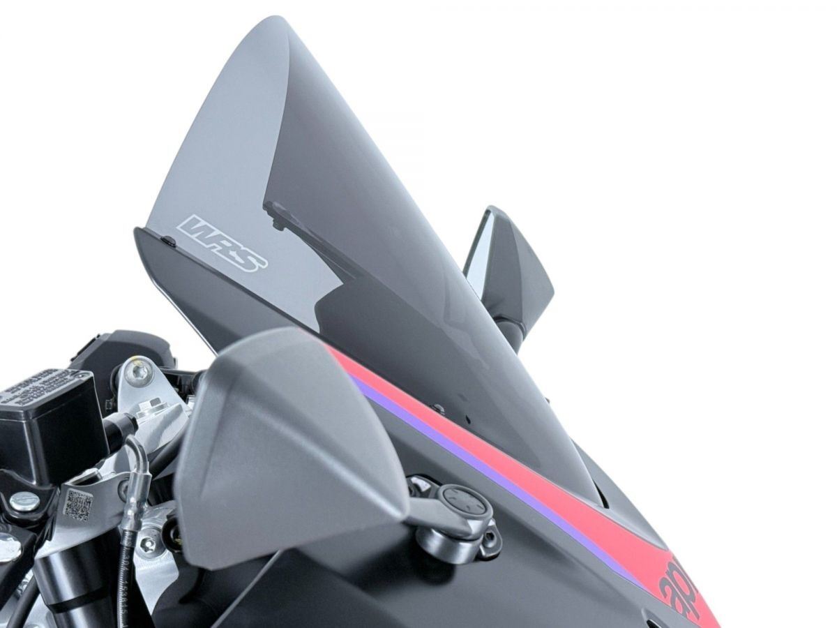 WRS Windscreen Smoke Race For Aprilia Race RS 457 2024 AP016F