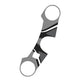 PUIG Radikal Yoke Protector Grey for Suzuki GSX R 1000 05-06 6936U