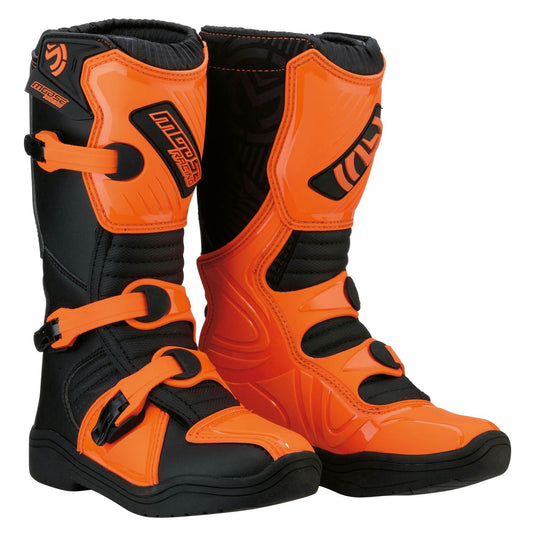 Moose Racing 2018 M1.3 Youth Black/Orange Motocross Boots