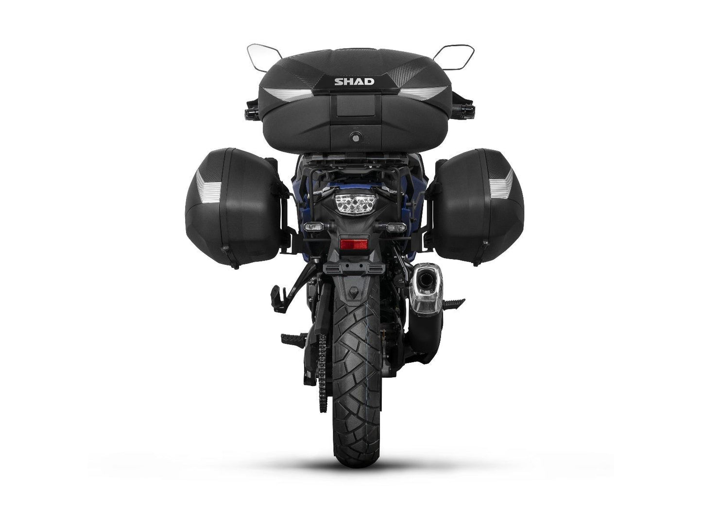 SHAD 3P Pannier Fitting Kit to fit Suzuki V-Strom 800 SE 2023-2025
