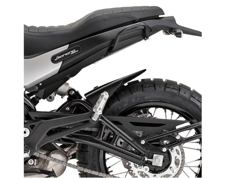 Puig Rear Mudguard Extender Matt Black 21653H