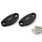 Puig Mirror Screw Caps Black 8070N