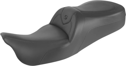 SADDLEMEN Roadsofa™ Seat Black Without Backrest 808-07B-187T