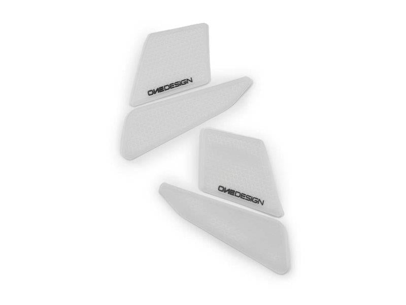 PUIG Side Tank Pad Protector Black for Honda CB500 X 16-23 21684N