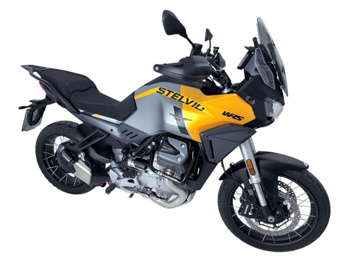WRS Windscreen For Moto Guzzi Stelvio 1000 2024-2026 Smoke MG006F