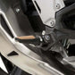 Puig Vintage Footpegs Black 20694A