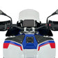 WRS Side Deflectors Tank For BMW R1300GS Adventure Matt Black Bm110no