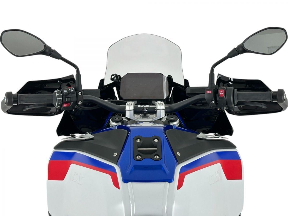 WRS Side Deflectors Tank For BMW R1300GS Adventure Matt Black Bm110no