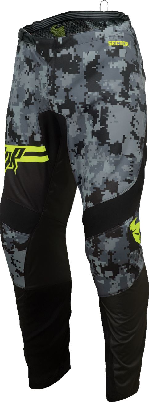 Thor Trousers Sector Digi Black/Camo 24 Model