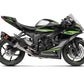 Akrapovic Racing Line Full Exhaust System Street SS/CF For Kawasaki ZX-6 R 636 23-24 S-K6R11-RC/1