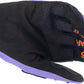 Alpinestars Techstar Gloves Purple Black Orange