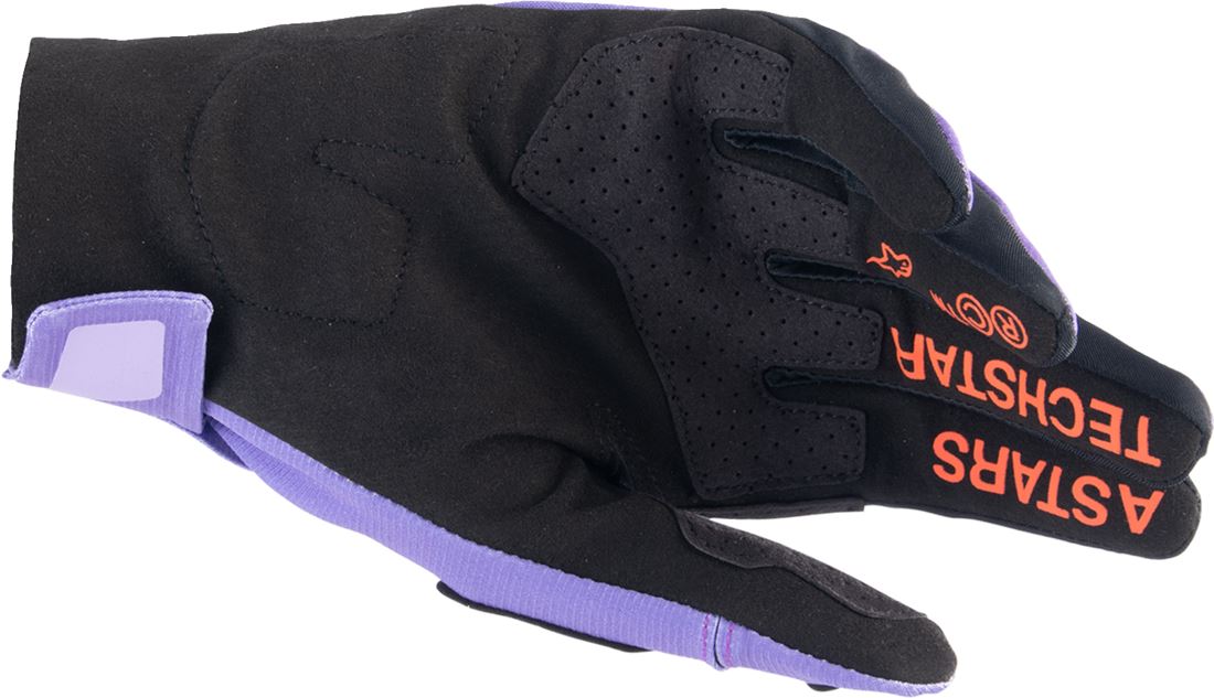 Alpinestars Techstar Gloves Purple Black Orange