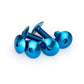 PUIG M6 Domed Screws 15mm x 6 Blue Universal 0611A