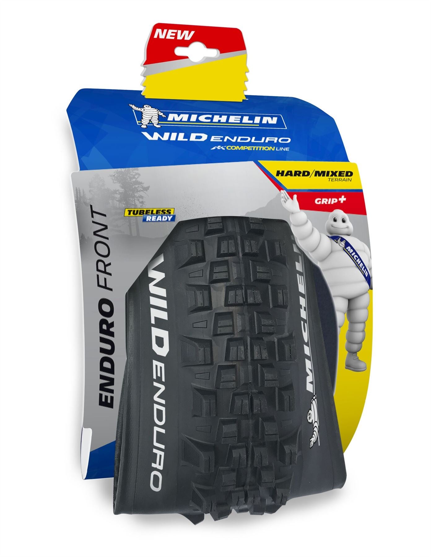 MICHELIN Wild Enduro Competition Front Gum-X MTB Tyre 27.5X2.40 FR 579710