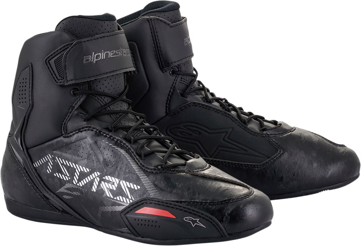 Alpinestars Faster-3 Shoes Black Red