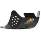 AXP Racing Skid Plate For Kawasaki KX 250 2024-2026 - HDPE 6mm Black AX1742