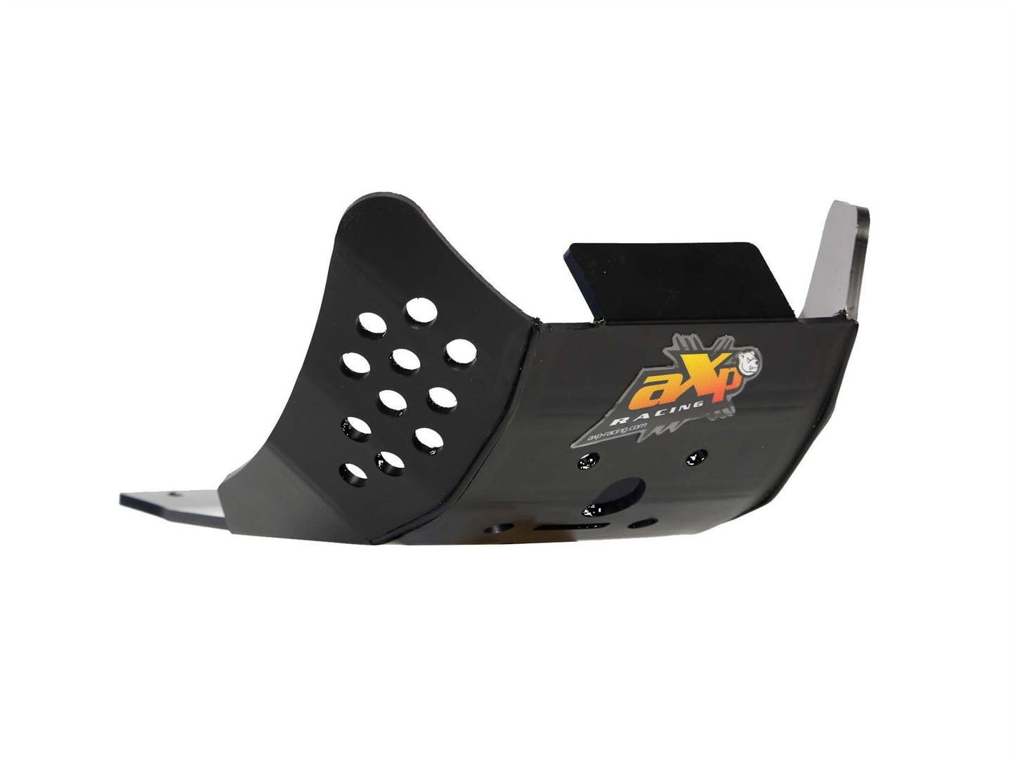 AXP Racing Skid Plate For Kawasaki KX 250 2024-2026 - HDPE 6mm Black AX1742