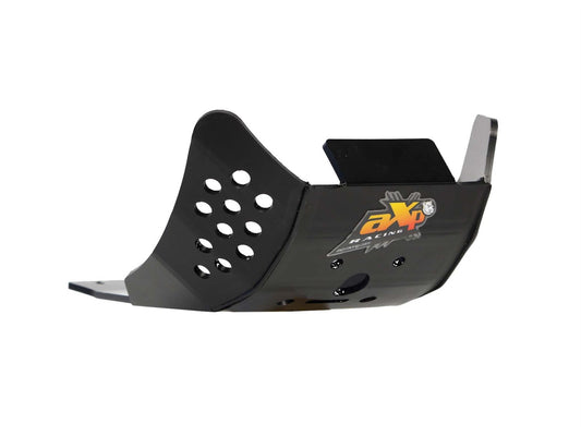 AXP Racing Skid Plate For Kawasaki KX 250 2024-2026 - HDPE 6mm Black AX1742