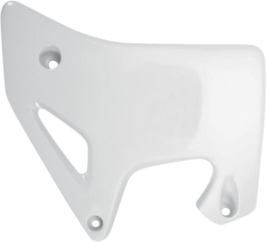 UFO RADIATOR COVERS HONDA CR80 WHITE HO03625-041