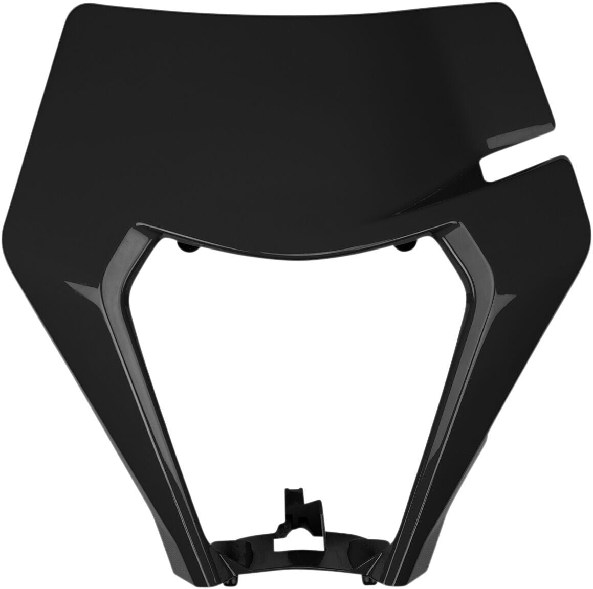 UFO Headlight For KTM EXC-F 500 SX-F 250 15-23 Black KT05003-001