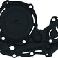 Polisport Clutch Cover Protectors For Yamaha YZ 450 F 2023-2025 Black 91347