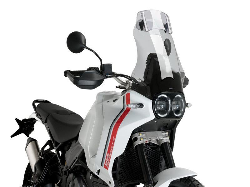 Puig Touring Screen With Extender Light Smoke 21929N