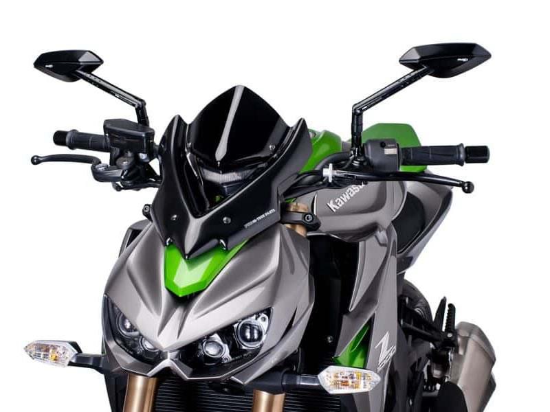 Puig New Generation Sport Screen Black 20540W