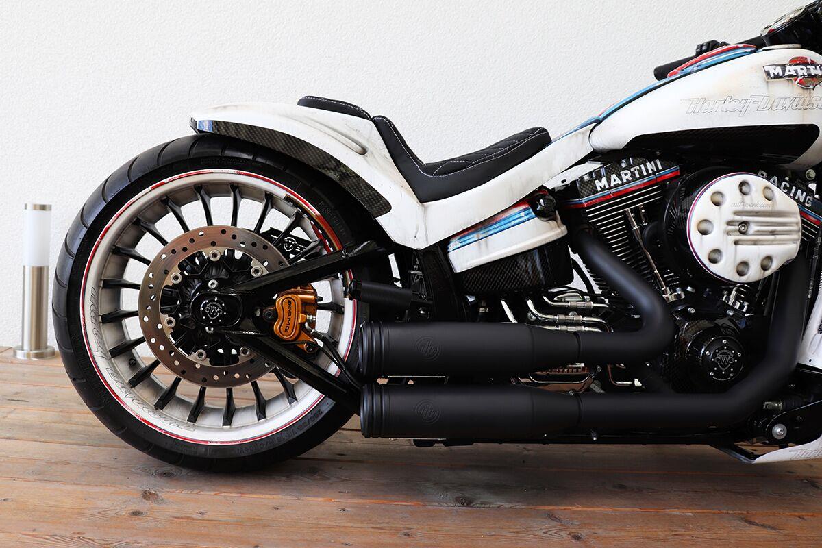 Cult Werk Rear Conversion Kit Race For Harley FXSB 1690 2013-2017 HD-BRO072