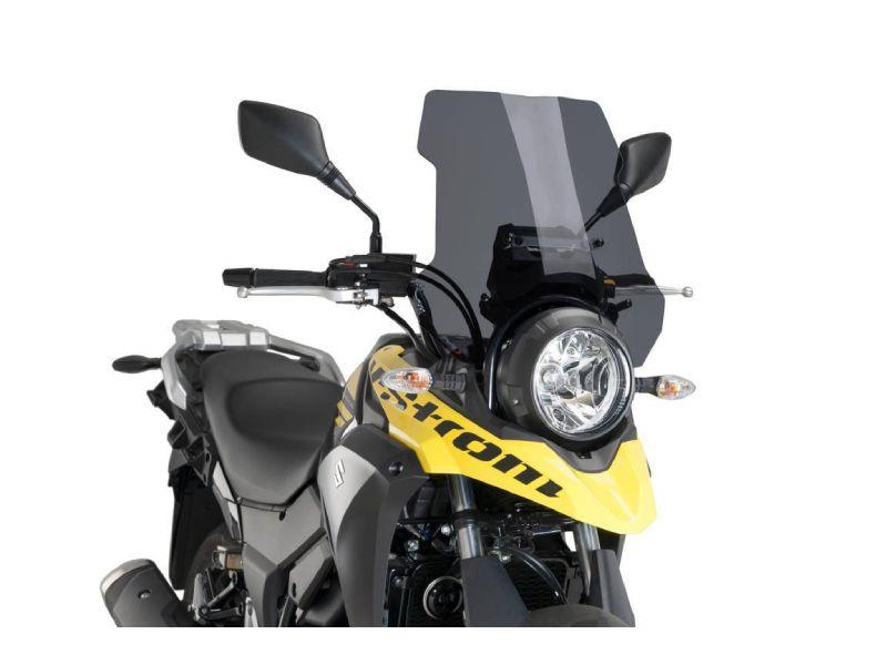 PUIG Touring Screen Clear for Suzuki V-Strom 250 17-23 9606W
