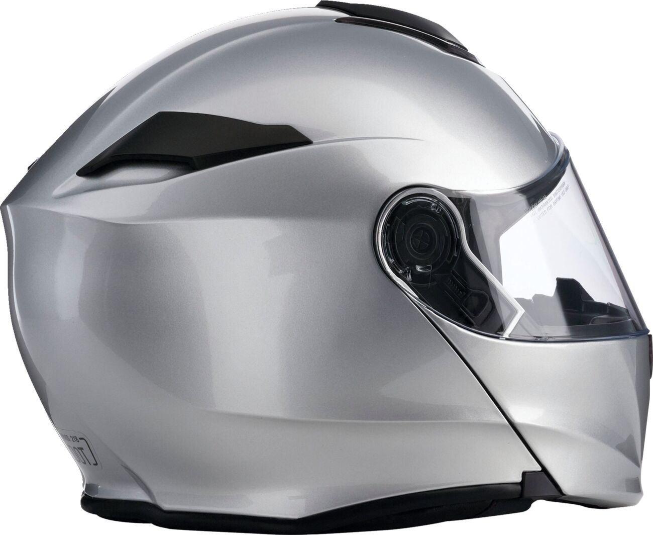 Z1R Solaris 2.0 Silver Motorcycle Helmet