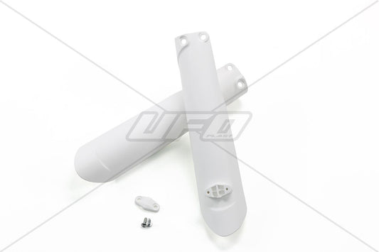 UFO FORK SLIDER PROTECTORS KTM SX/SX-F WHITE KT04055-047