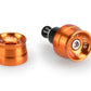 Puig Speed Bar Ends Orange 20730N