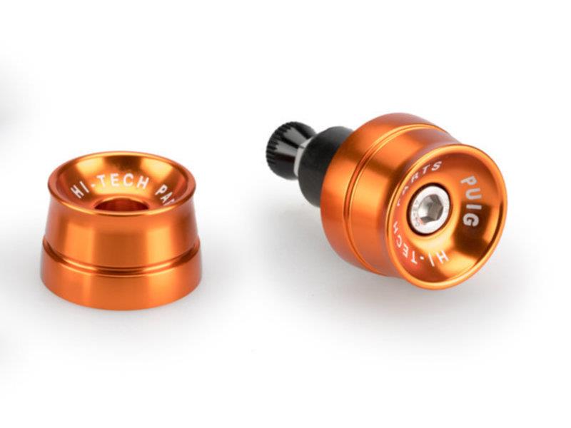 Puig Speed Bar Ends Orange 20730N