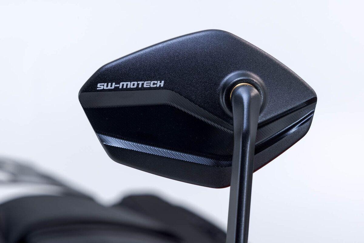 SW-MOTECH Bar End Mirrors for Aluminium Handlebars MIR.04.882.10001