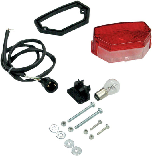 UFO REPLACEMENT TAILLIGHT FOR PLATE HOLDER FA01307