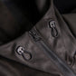 ICON Synthhawk Motorcycle Jacket Black 2023 Model