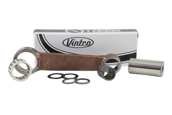 Vintco Connecting Rod Kit For Husqvarna CR 250 1972-1986 Forged Steel Kit KR2017