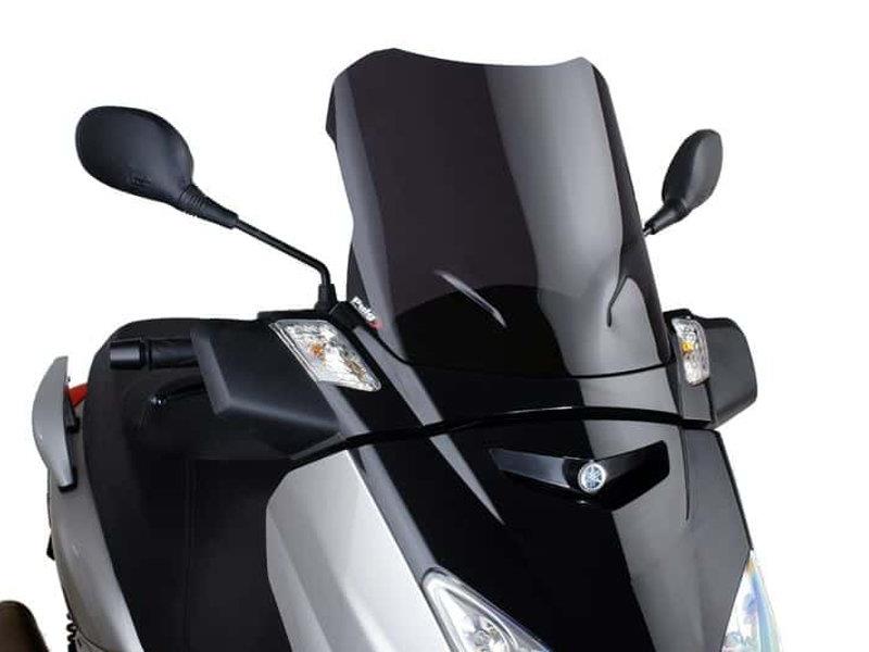 PUIG V-Tech Line Touring Screen Dark Smoke for Yamaha XMax 125/250 05-09 5015F
