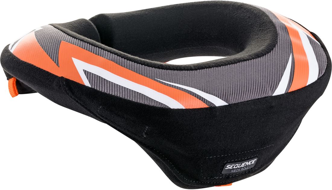Alpinestars Youth Sequence Neck Roll Orange Black
