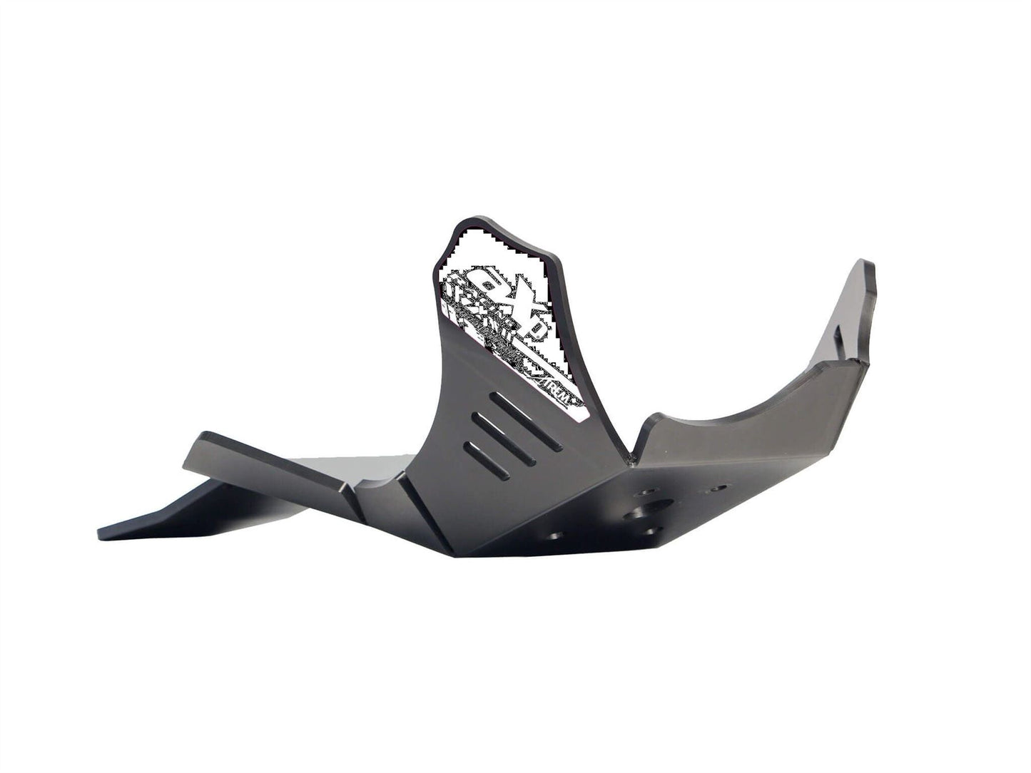 AXP Racing XTREM Skid Plate For Beta RR 350 EFI 2024-2025 HDPE Protection AX1754