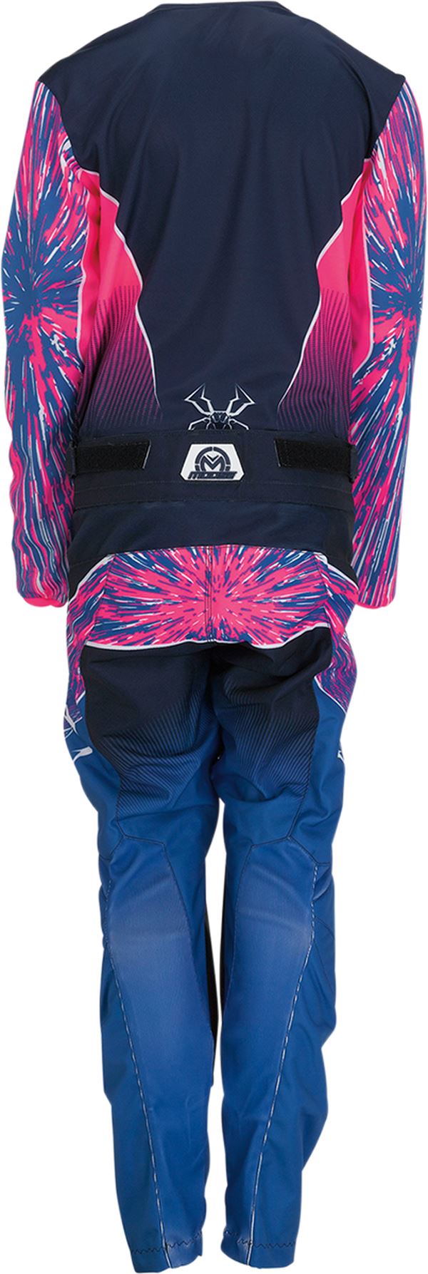Moose Racing Trousers Youth Agroid Pink/Blue 24 Model