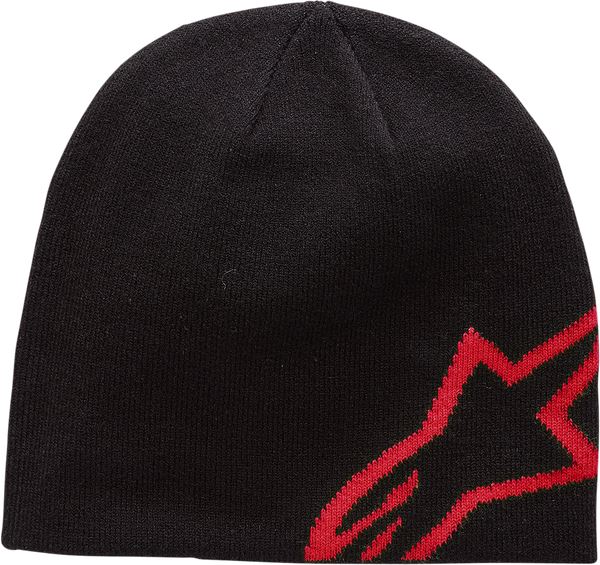 Alpinestars Beanie Corp Shift (Black/Red) O/S