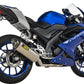 Akrapovic Racing Line Full Exhaust System Street SS For Yamaha MT-125 21-24 S-Y125R8-HZT