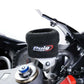 PUIG Brake Fluid Tank Protective Sleeve Black Universal 5208N
