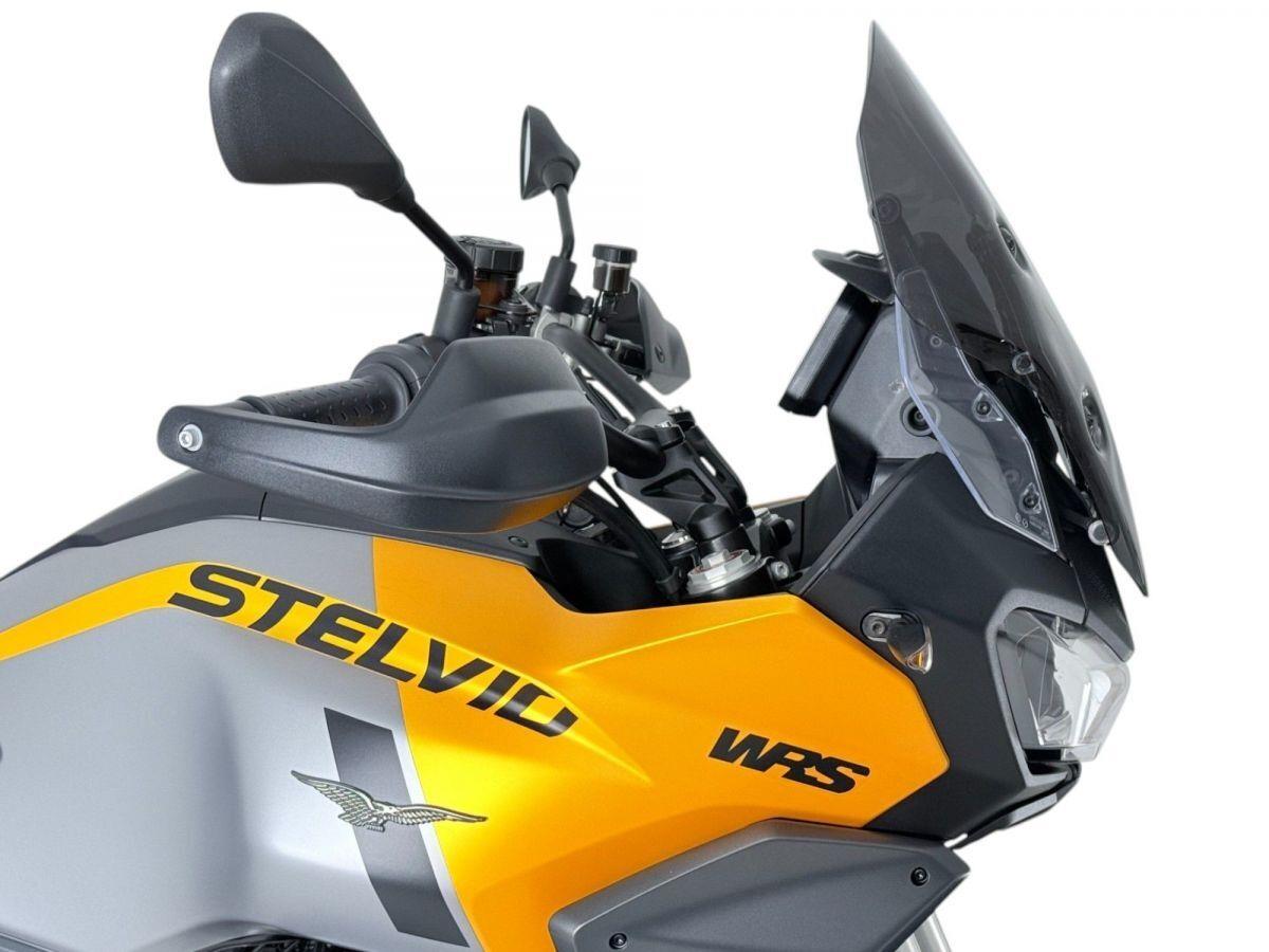 WRS Windscreen For Moto Guzzi Stelvio 1000 2024-2026 MG005FS