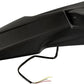 UFO ENDURO REAR FENDER W/ LED-LIGHT SUZUKI RMZ450 BLACK SU04922001