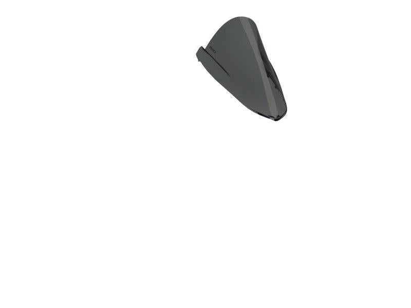 PUIG Z-Racing Screen Dark Smoke for Yamaha YZF 125 R 23-25 21715F